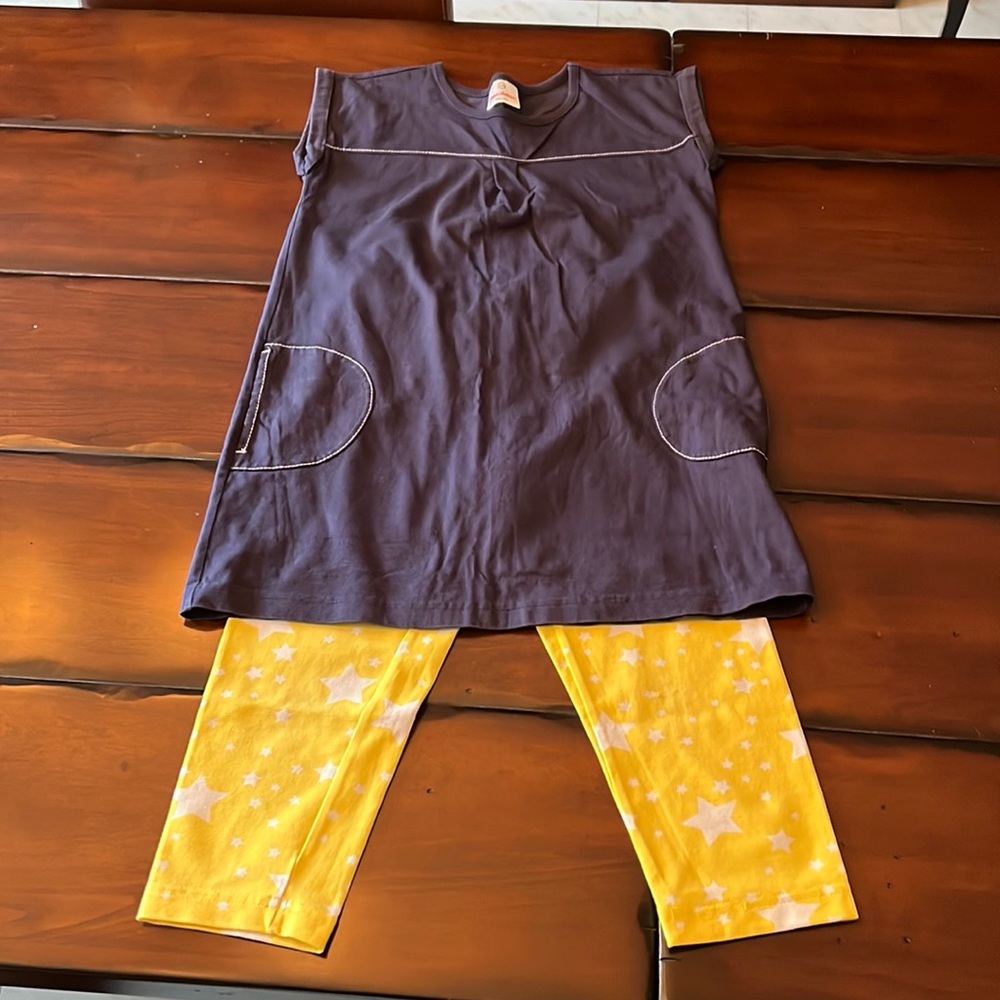 Adorable Hanna Andersson 2pc set Size 130